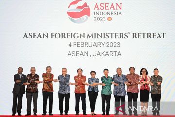 Pertemuan Menlu ASEAN 2023