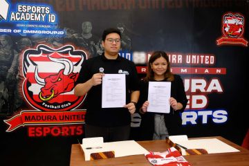 Madura United kerja sama dengan Esports Academy ID bentuk tim esport
