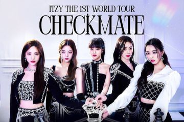 Merchandise resmi ITZY telah dijual, dibanderol mulai dari Rp250.000