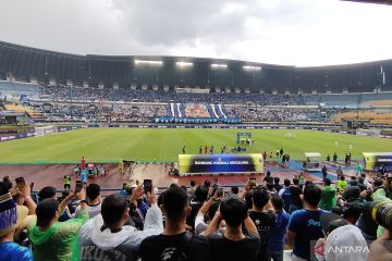 Bayu Eka Sari bersyukur bisa menjadi bagian dari Persib Bandung