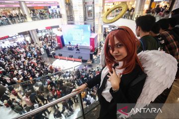 Serunya kompetisi cosplay di Depok