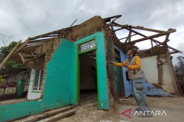 Wabup Garut: Rumah di wilayah gempa Sesar Garsela tidak perlu relokasi