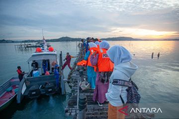Antar jemput pelajar pulau di perbatasan NKRI