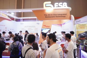 ESB hadir di Bandung International Food & Hotel Expo 2023
