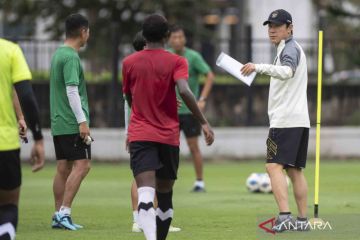 Pemusatan latihan timnas sepak bola Indonesia
