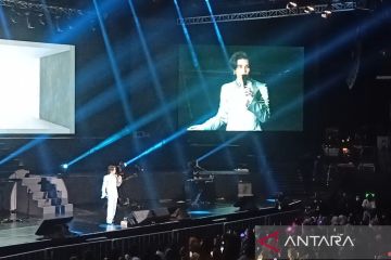 Konser solo perdana di Indonesia, Jeff Satur: Aku Cinta Kamu