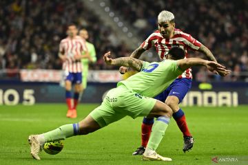 Atletico Madrid ditahan imbang 1-1 oleh tamunya Getafe