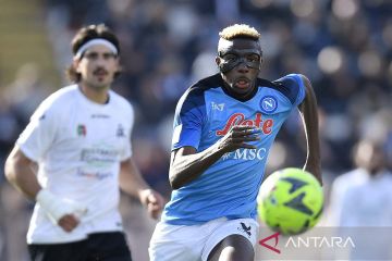 Liga Italia: Spezia ladeni Napoli di kandang