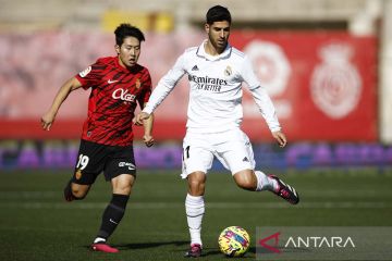 Real Madrid jalani laga tandang ke markas RCD Mallorca