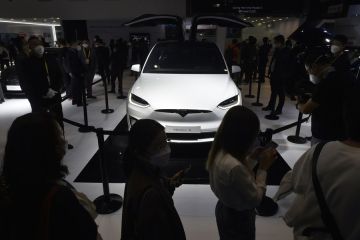 Tesla China bukukan pertumbuhan penjualan kuat pada Januari 2023