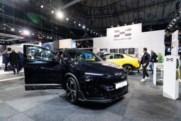 Kendaraan listrik China bersinar di ajang Swedish eCarExpo 2023