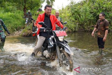 Bupati Kapuas Hulu sebut lokasi TMMD memiliki izin di hutan lindung