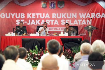 Jakarta kemarin, dari peran strategis RW hingga indeks kerawanan