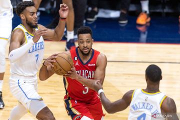 NBA: New Orleans Pelicans kalahkan LA Lakers 131 -126