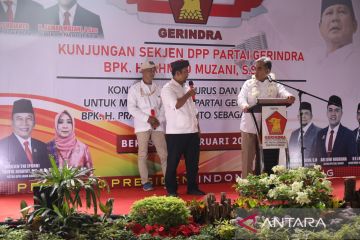 Sekjen Gerindra: Saya titip PAC-ranting untuk menangkan Prabowo