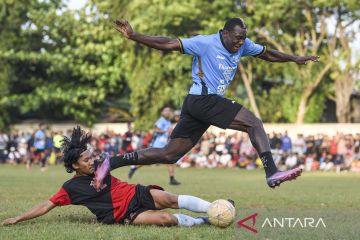 Dampak Liga 2 dihentikan, sebagian pesepak bola terpaksa bermain tarkam untuk bertahan hidup