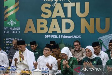 Tasyakuran memperingati satu abad Nahdlatul Ulama