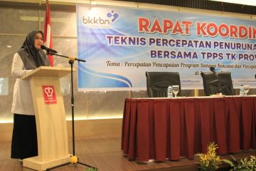 BKKBN: Angka Prevalensi stunting Sumbar 2022 naik 1,9 persen