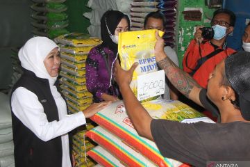 Stabilisasi pasokan dan harga pangan beras di Jatim