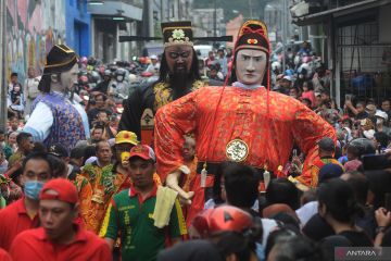 Kirab budaya Cap Go Meh di Salatiga