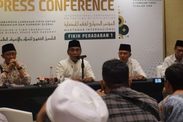 PBNU gelar Muktamar Internasional Fiqih Peradaban di Surabaya