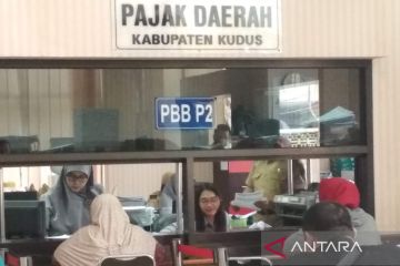 Pemkab Kudus targetkan penerimaan pajak daerah 2023 naik 9,85 persen