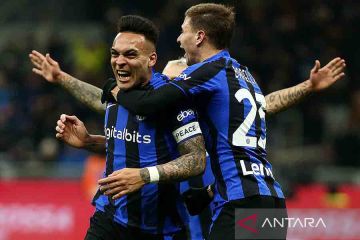 Liga Italia : Inter bungkam AC Milan 1-0