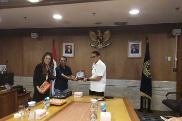 Sandiaga promosikan wisata Banyuwangi melalui "Metaverse Exhibition"