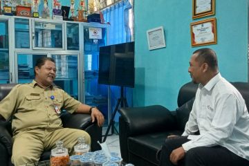 Kabiro LKBN Antara Babel-Diskominfotik Bangka perkuat kerjasama publikasi