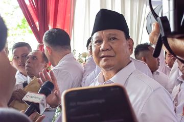 Prabowo sebut ingin lanjutkan keberhasilan pemerintahan Jokowi