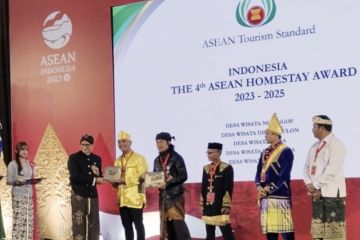 Desa wisata Ngilngof raih Asean tourism award 2023