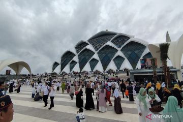 Masjid Raya Al Jabbar jadi lokasi Shalat Idul Fitri Pemprov Jabar