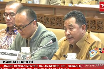 Kemendagri apresiasi rancangan PKPU tentang dapil