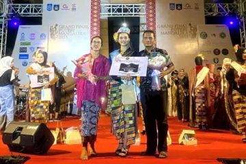 Pemilihan Putri Mandalika 2024 meriahkan Festival Bau Nyale Lombok