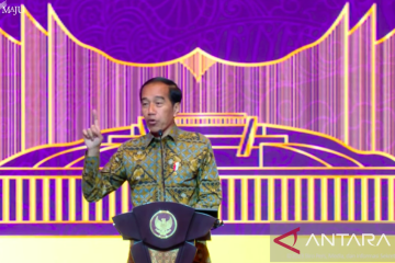Jokowi minta dukungan konkret dari industri keuangan untuk hilirisasi