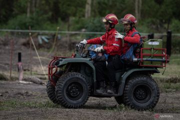 Simulasi Pemadaman Kebakaran Hutan dan Lahan