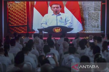HUT ke-15 Partai Gerindra di Jakarta
