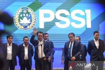 Penetapan lima calon Ketua Umum PSSI