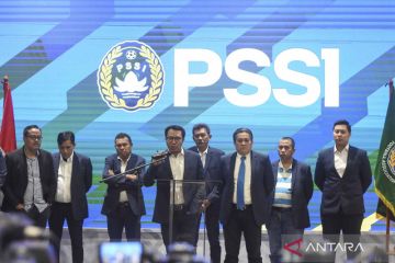 PSSI tetapkan daftar calon ketua umum