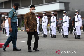 Kuliah umum Wakil Presiden Ma'ruf Amin di AAL