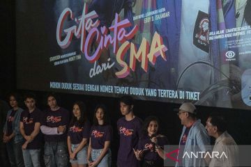 Konferensi pers penayangan film Gita Cinta Dari SMA