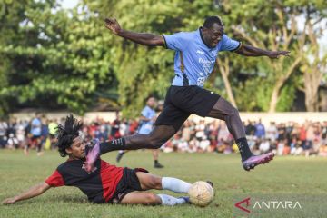 Demi sambung hidup, pesepak bola Liga 2 Indonesia rela bermain di liga tarkam