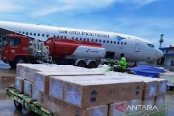 Rute penerbangan luar negeri Biak-Jepang mendukung ekspor perikanan