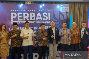 Sindir pemain IBL usia 40, Erick Thohir minta pembinaan diperkuat