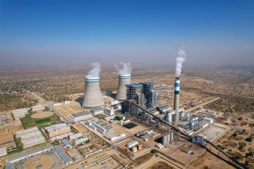 Pembangkit listrik tenaga batu bara CPEC beroperasi di Pakistan