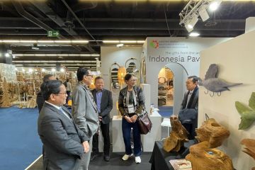 72 perusahaan Indonesia berpartisipasi dalam pameran Ambiente 2023