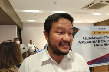 BPJT: Peluncuran aplikasi untuk MLFF tunggu persetujuan Menteri PUPR