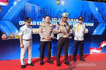 Polda kerahkan 2.939 personel dalam "Operasi Keselamatan Jaya 2023"