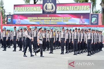 Polda Kalsel bentuk 268 Bintara berkarakter unggul berintegritas