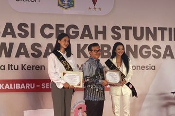 Paula Verhouven & Asri Welas dikukuhkan jadi Bunda Asuh Anak Stunting